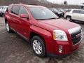 Crystal Red Tintcoat 2013 GMC Terrain SLE AWD Exterior