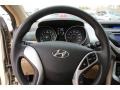2012 Desert Bronze Hyundai Elantra GLS  photo #16