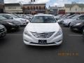 2011 Pearl White Hyundai Sonata Limited  photo #1