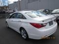 2011 Pearl White Hyundai Sonata Limited  photo #6