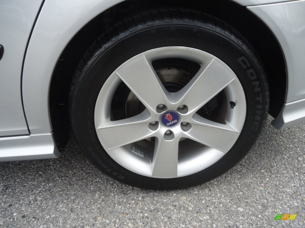 2007 Saab 9-3 Aero SportCombi Wagon Wheel Photo #78801380