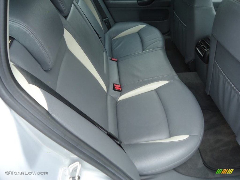 Gray Interior 2007 Saab 9-3 Aero SportCombi Wagon Photo #78801488