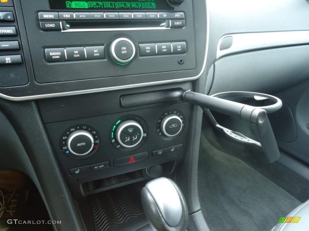 2007 Saab 9-3 Aero SportCombi Wagon Controls Photos