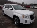 2013 Summit White GMC Terrain SLT AWD  photo #4