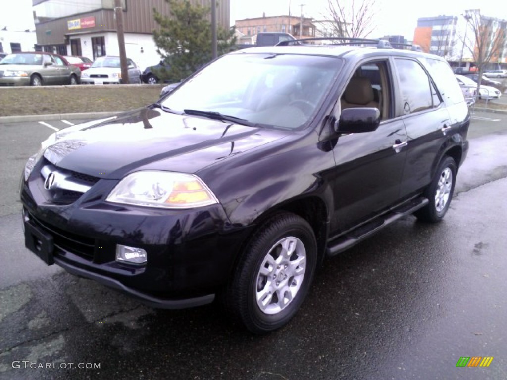 2004 MDX  - Nighthawk Black Pearl / Saddle photo #1