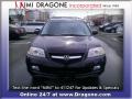 2004 Nighthawk Black Pearl Acura MDX   photo #2