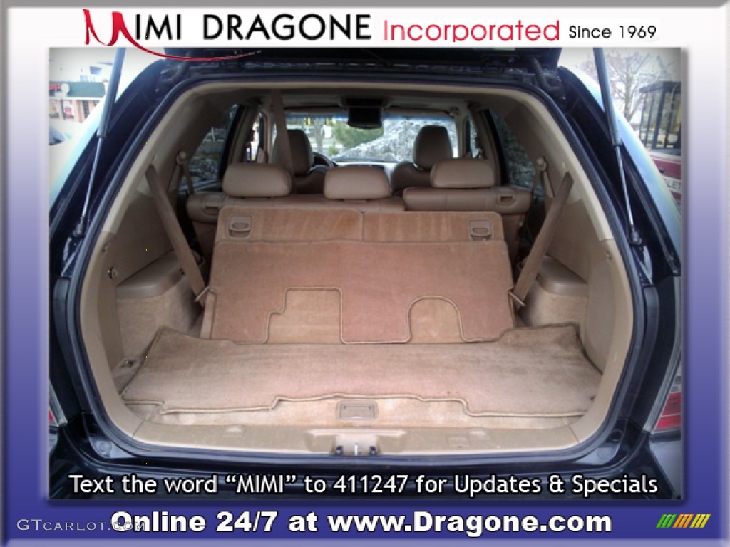 2004 MDX  - Nighthawk Black Pearl / Saddle photo #7