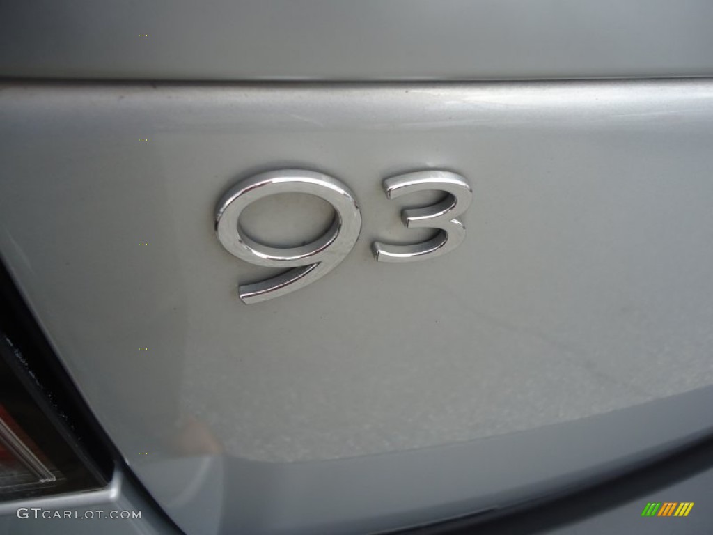 2007 Saab 9-3 Aero SportCombi Wagon Marks and Logos Photo #78802031