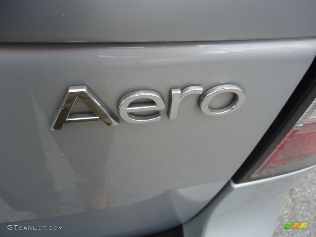 2007 Saab 9-3 Aero SportCombi Wagon Marks and Logos Photo #78802046