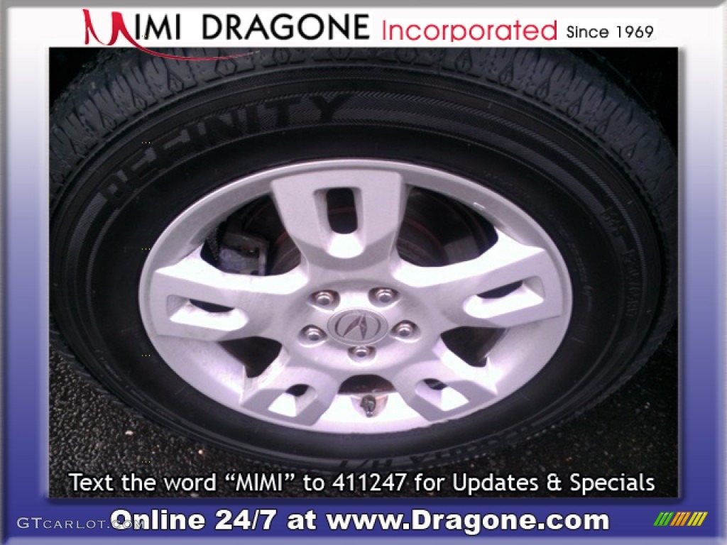 2004 MDX  - Nighthawk Black Pearl / Saddle photo #8