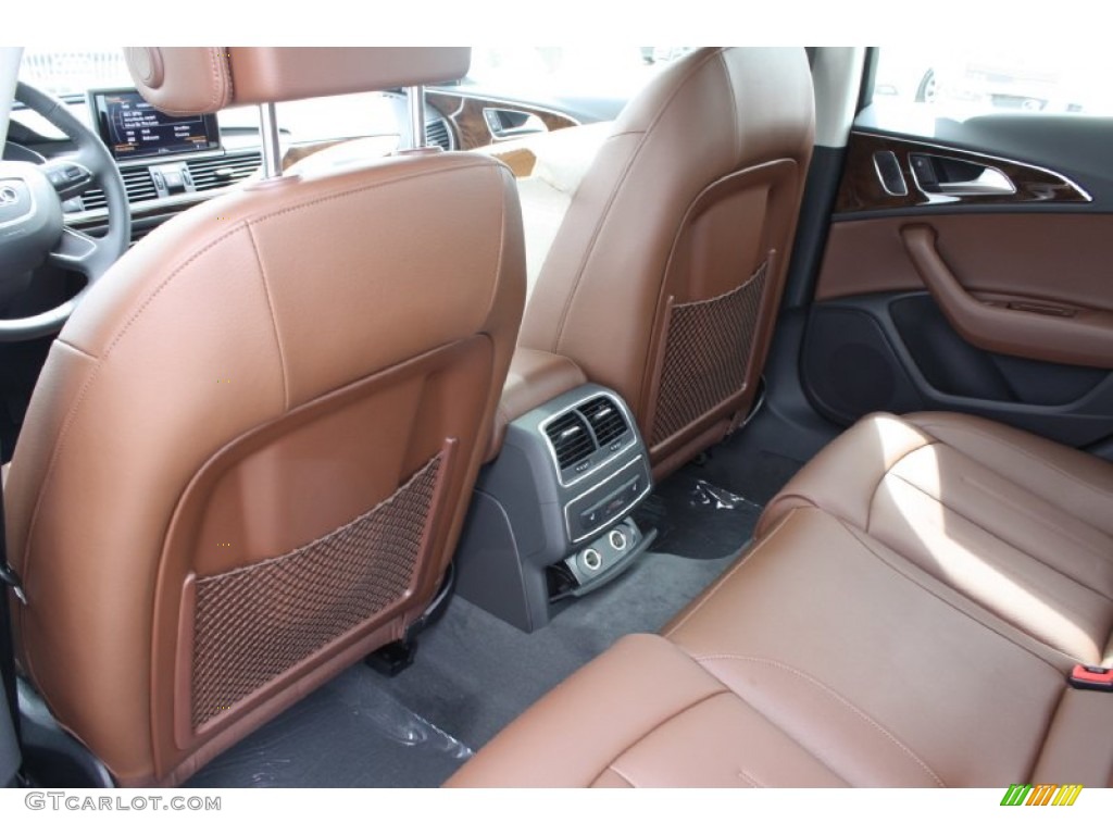2013 Audi A6 3.0T quattro Sedan Rear Seat Photo #78802182
