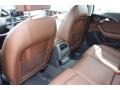 Nougat Brown Rear Seat Photo for 2013 Audi A6 #78802182