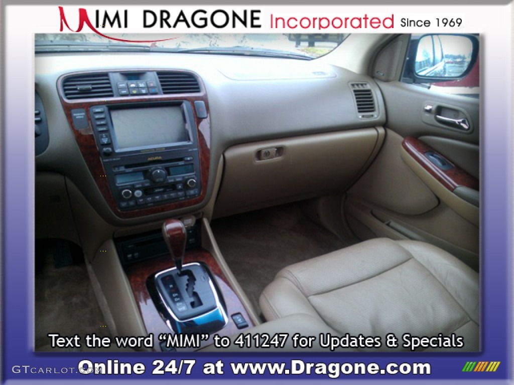 2004 MDX  - Nighthawk Black Pearl / Saddle photo #14