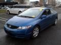 Atomic Blue Metallic - Civic LX Coupe Photo No. 1