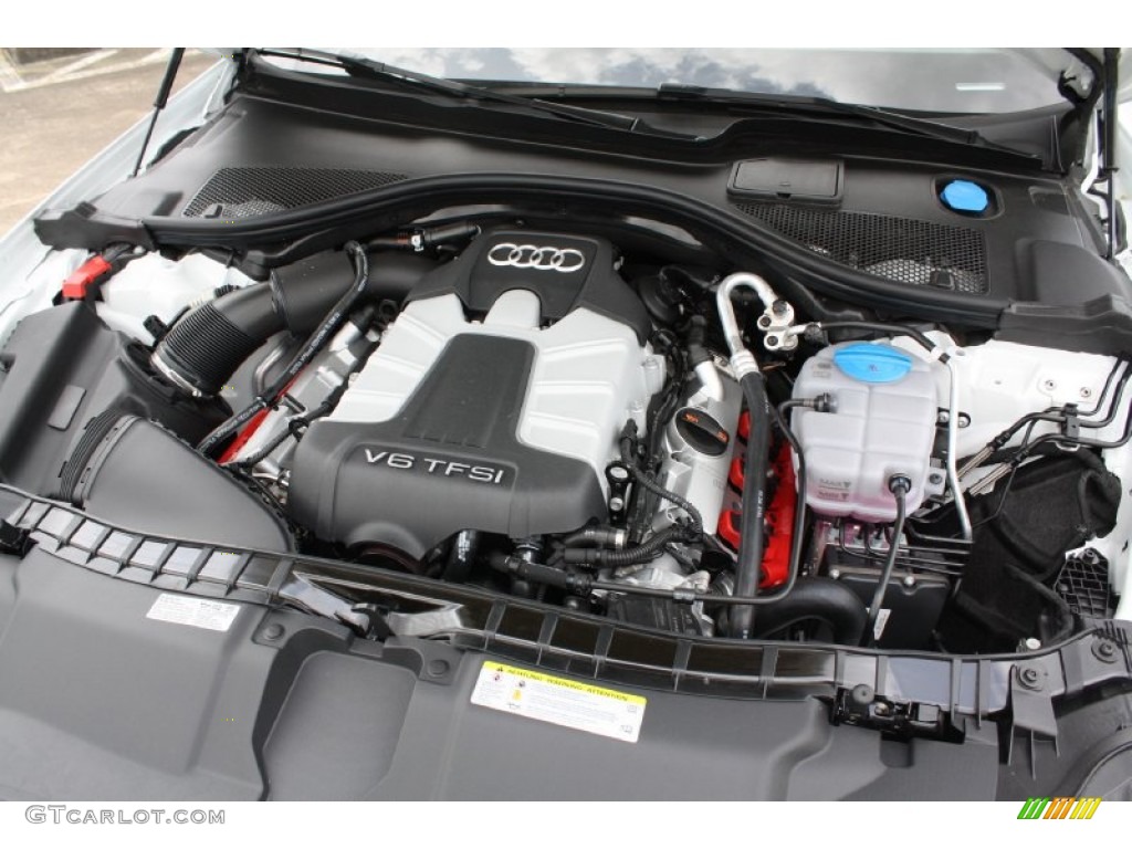 2013 Audi A6 3.0T quattro Sedan 3.0 Liter FSI Supercharged DOHC 24-Valve VVT V6 Engine Photo #78802307