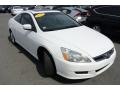 2007 Taffeta White Honda Accord EX V6 Coupe  photo #2