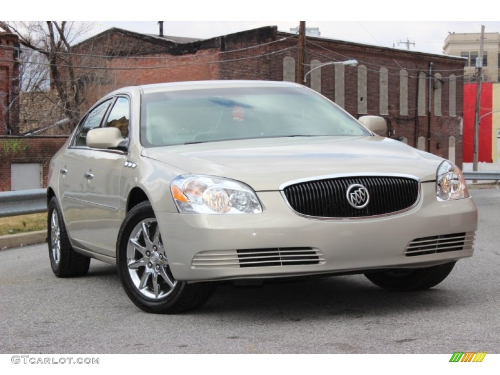 Gold Mist Metallic 2007 Buick Lucerne CXL Exterior Photo #78802433