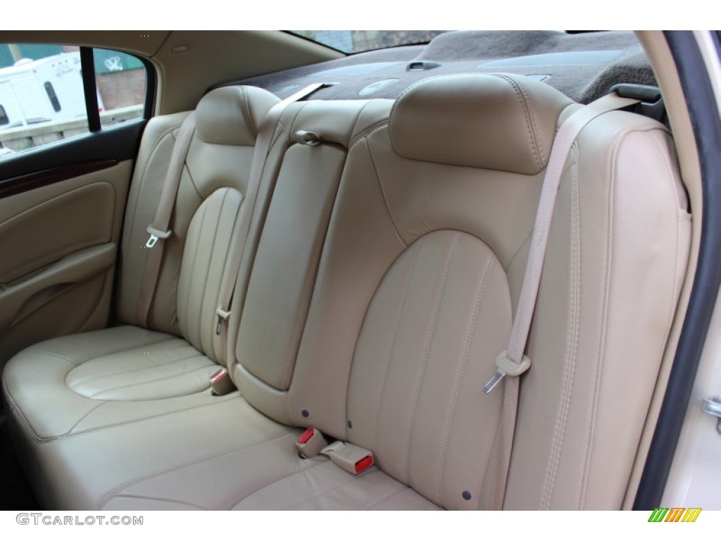 2007 Buick Lucerne CXL Rear Seat Photo #78802525