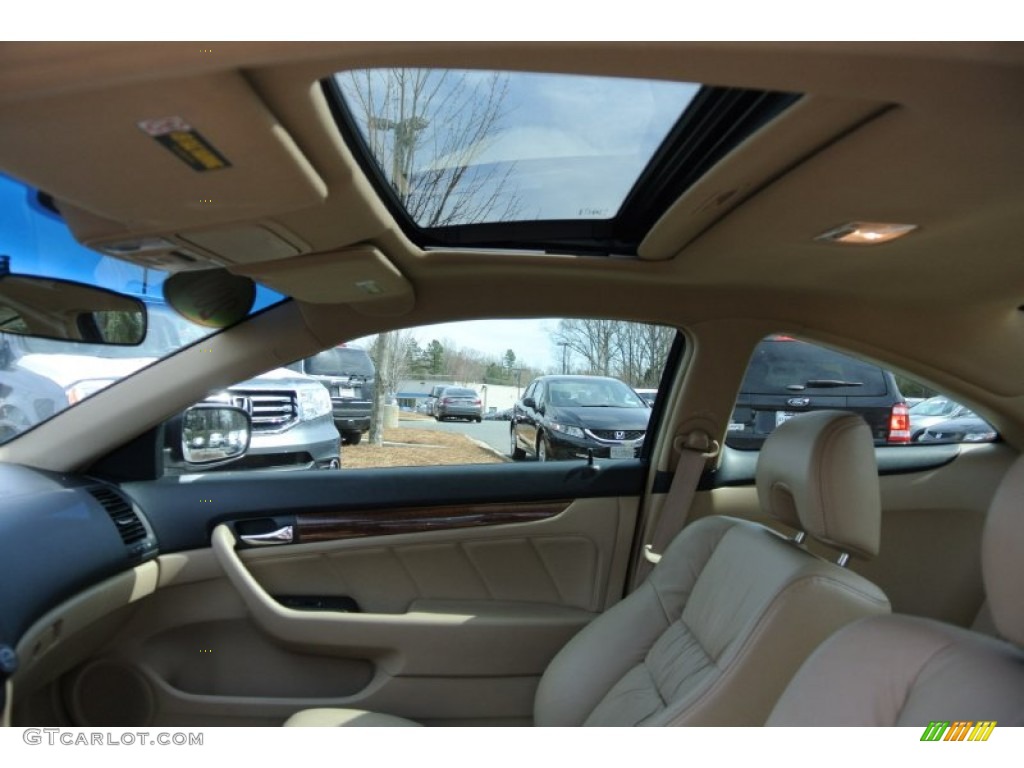 2007 Accord EX V6 Coupe - Taffeta White / Ivory photo #12