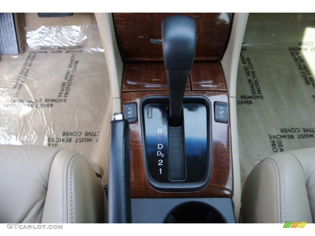 2007 Accord EX V6 Coupe - Taffeta White / Ivory photo #13