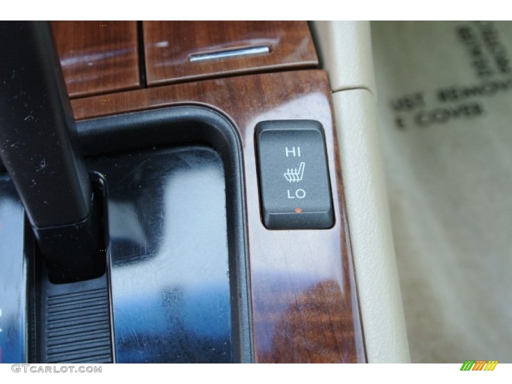 2007 Accord EX V6 Coupe - Taffeta White / Ivory photo #14