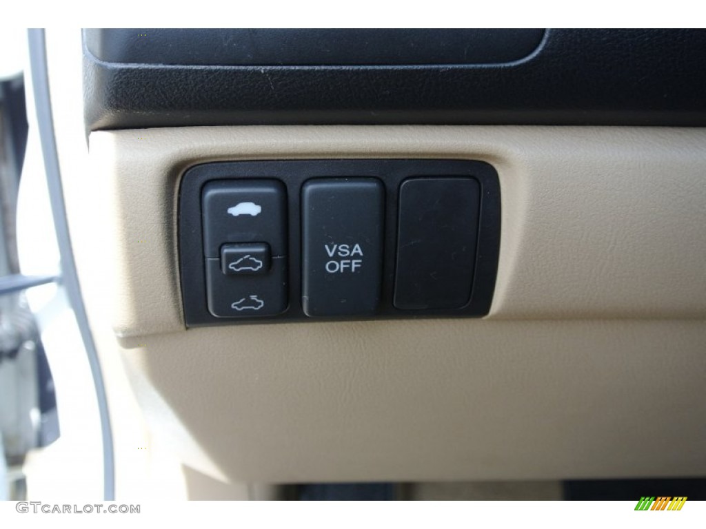 2007 Accord EX V6 Coupe - Taffeta White / Ivory photo #18