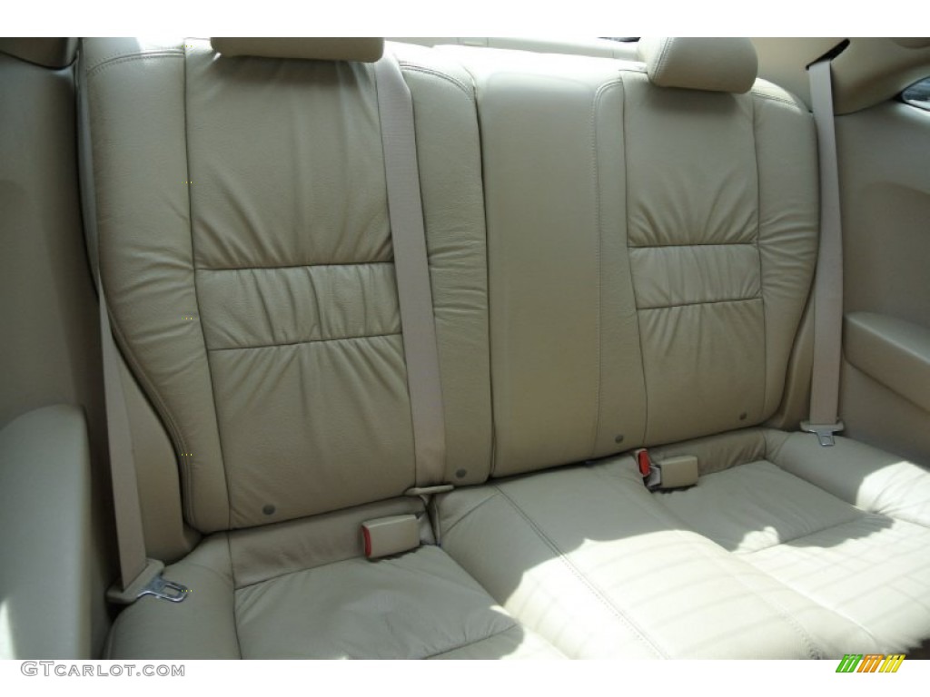 2007 Accord EX V6 Coupe - Taffeta White / Ivory photo #21
