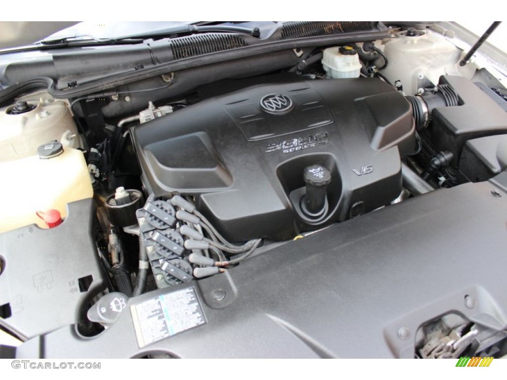 2007 Buick Lucerne CXL 3.8 Liter 3800 Series III V6 Engine Photo #78802850
