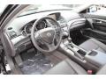 Ebony 2012 Acura TL Interiors