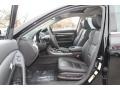Ebony Front Seat Photo for 2012 Acura TL #78803405