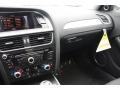 Black 2013 Audi A4 2.0T quattro Sedan Dashboard