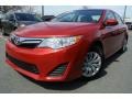 Barcelona Red Metallic - Camry LE Photo No. 1