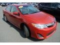 Barcelona Red Metallic - Camry LE Photo No. 2