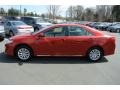 Barcelona Red Metallic - Camry LE Photo No. 3