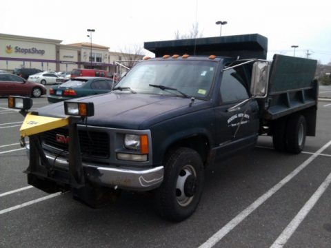 1994 GMC Sierra 3500 SL Regular Cab Dump Truck Data, Info and Specs