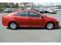 Barcelona Red Metallic - Camry LE Photo No. 6