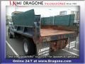 Emerald Green Metallic - Sierra 3500 SL Regular Cab Dump Truck Photo No. 4