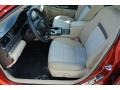 Barcelona Red Metallic - Camry LE Photo No. 8