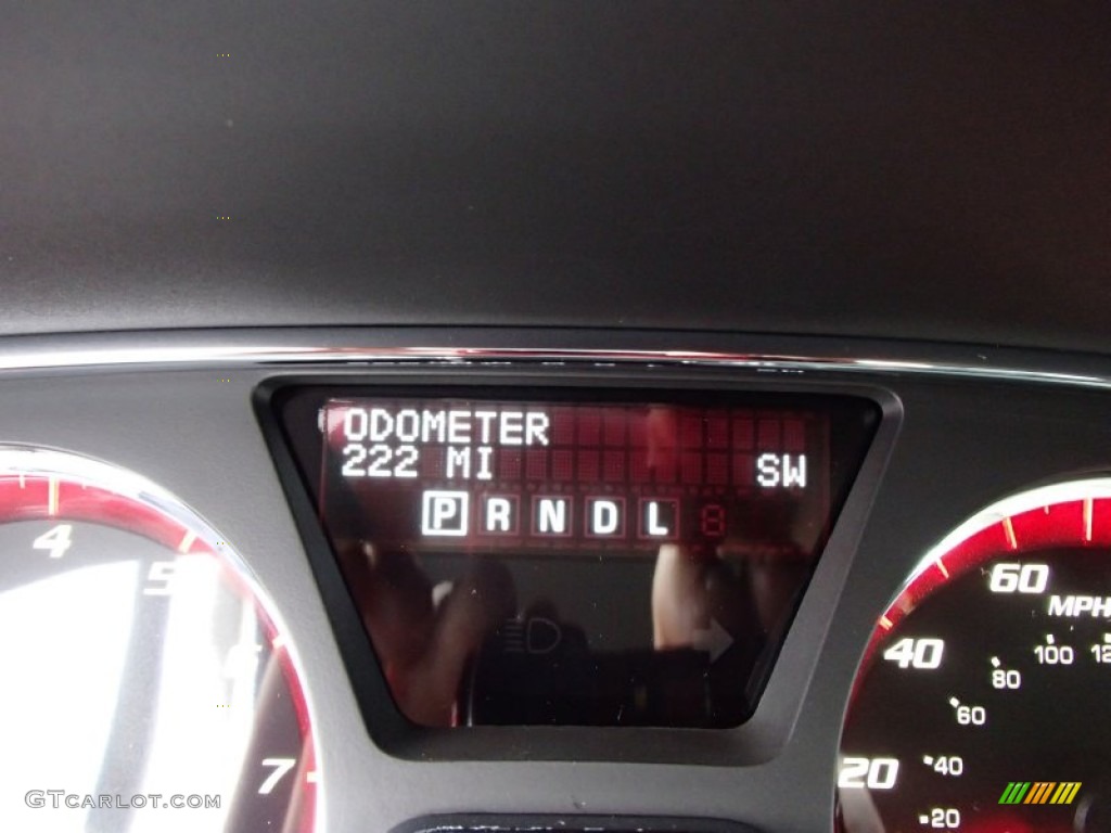 2013 Acadia SLT AWD - Crystal Red Tintcoat / Cocoa Dune photo #19