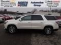 2013 White Diamond Tricoat GMC Acadia SLT AWD  photo #1