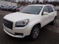 2013 White Diamond Tricoat GMC Acadia SLT AWD  photo #2