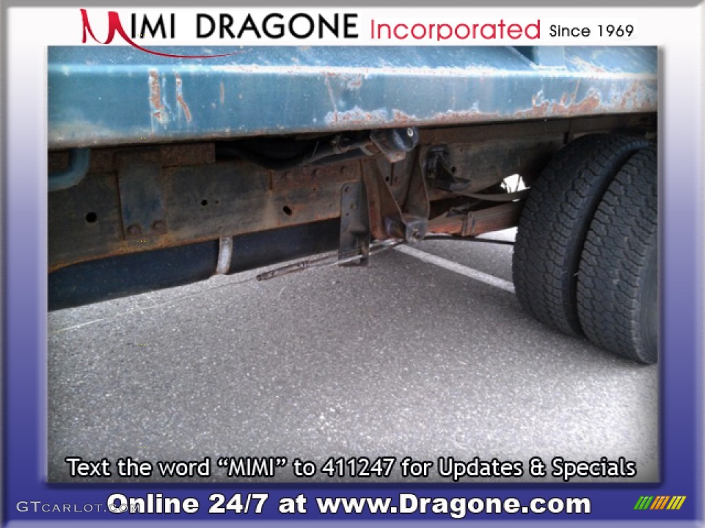 1994 Sierra 3500 SL Regular Cab Dump Truck - Emerald Green Metallic / Gray photo #16