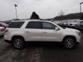 2013 White Diamond Tricoat GMC Acadia SLT AWD  photo #5