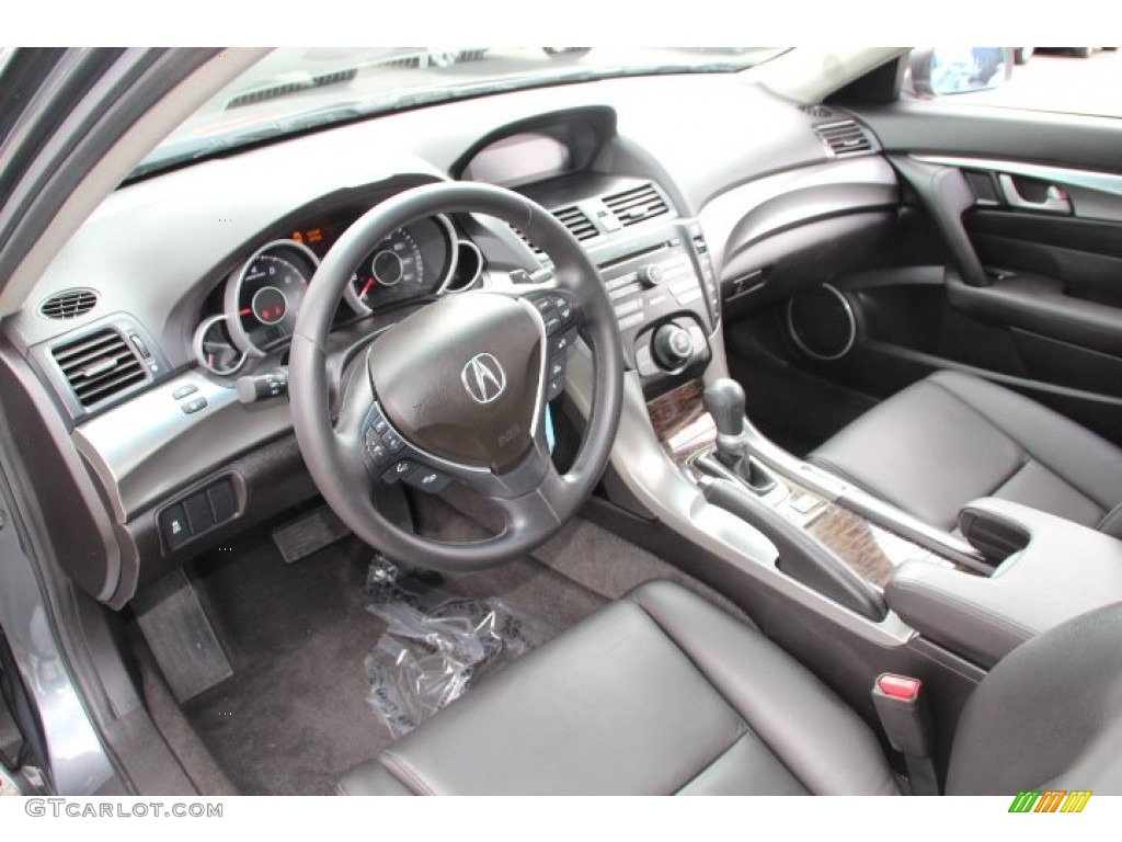 Ebony Black Interior 2011 Acura TL 3.5 Photo #78803957