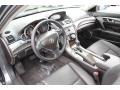 Ebony Black Prime Interior Photo for 2011 Acura TL #78803957