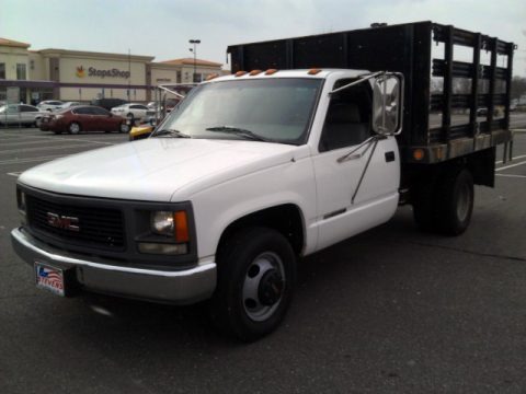 1997 GMC Sierra 3500 Regular Cab Stake Truck Data, Info and Specs