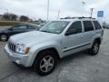 Bright Silver Metallic 2007 Jeep Grand Cherokee Laredo 4x4 Exterior
