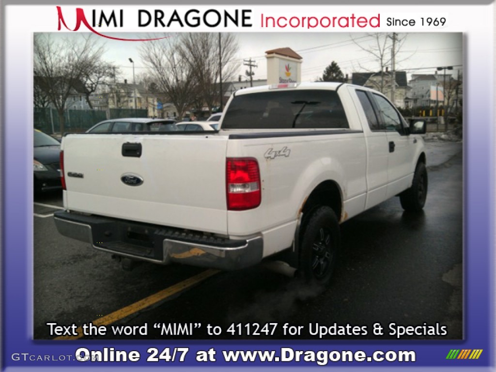 2004 F150 XLT SuperCab 4x4 - Medium Wedgewood Blue Metallic / Medium/Dark Flint photo #2