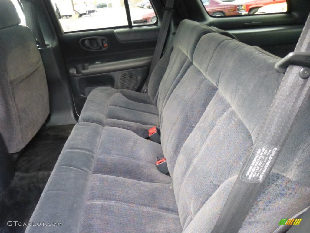 2001 Blazer LS 4x4 - Light Pewter Metallic / Graphite photo #9