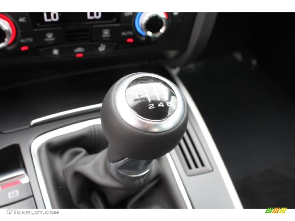 2013 Audi A4 2.0T quattro Sedan 6 Speed Manual Transmission Photo #78804895